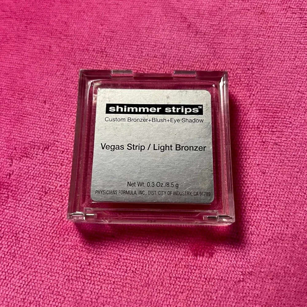Physicians Formula Shimmer Strips Vegas Strip Custom Bronzer Blush Eyeshadow